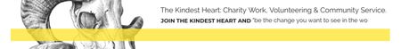 Modèle de visuel The Kindest Heart: Charity Work - Leaderboard