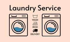Offer of Laundry with Ironing and Delivery