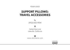 Comfort Neck Pillow Offer For Tourists