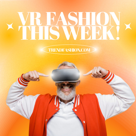 Virtual Fashion Week Instagram Design Template