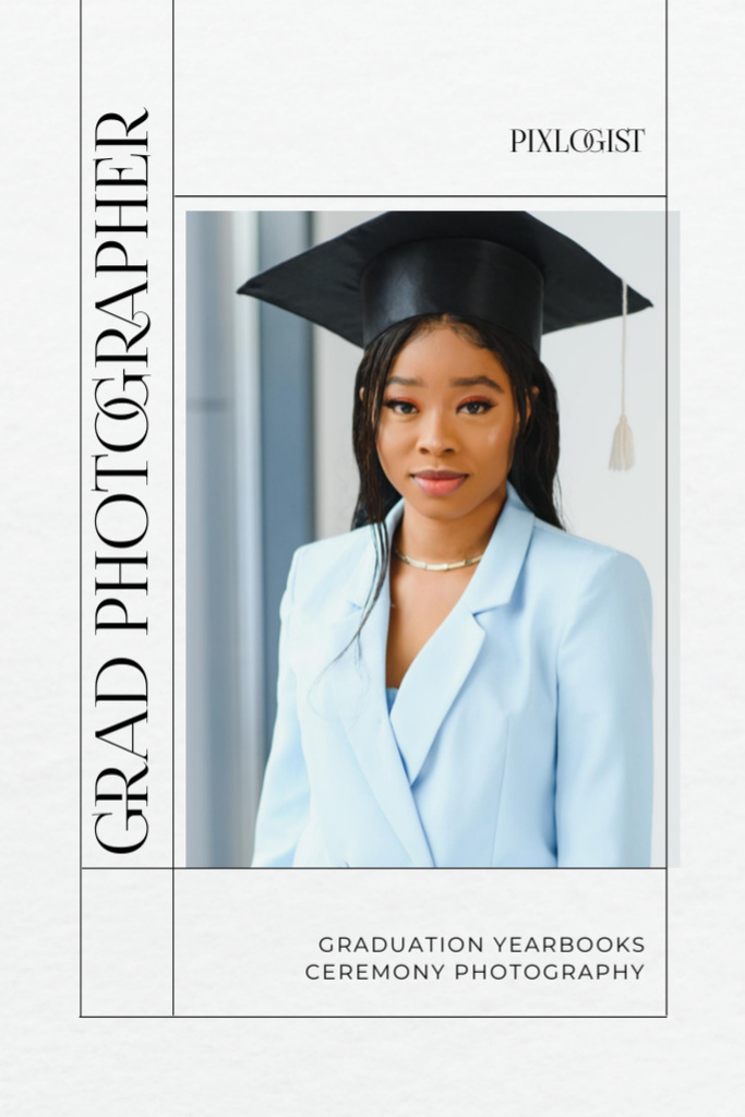 Services for Graduation Event Flyer 4x6in Design Template