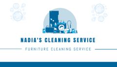 Home and Living Cleaning Services Ad