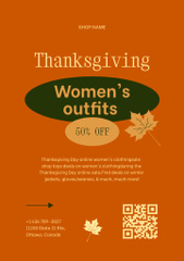 Thanksgiving Womens Outfit Sale on Green