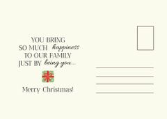 Christmas Greeting with Famous Quote