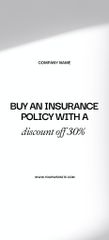 Travel Insurance Online Booking Advertisement