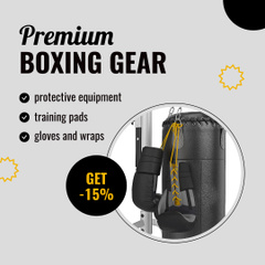 Top-notch Boxing Gear And Punching Bag At Discounted Rates Offer
