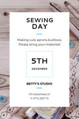 Sewing Training Educational Master Class