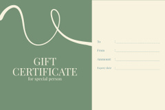 Gift Voucher Offer for Special Person