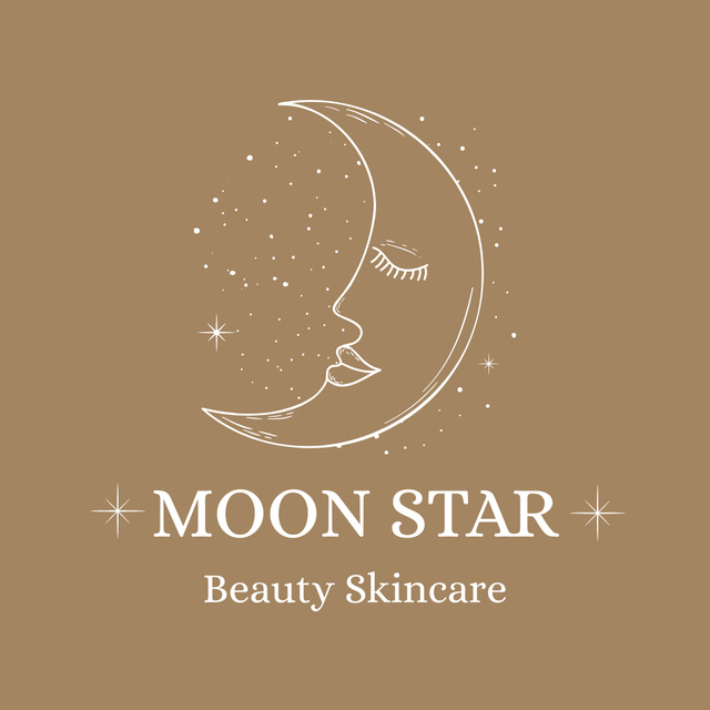 Beauty Skin Care Advertisement Logo 1080x1080px – шаблон для дизайну