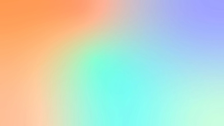 Template di design Sfumatura sfocata di colori tenui Zoom Background