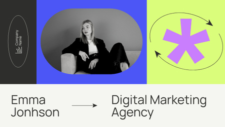 Platilla de diseño Professional Speaker Episode About Digital Marketing Agency Youtube Thumbnail