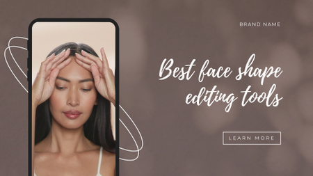 Best Online Tools in  Beautiful Woman App Full HD video Design Template