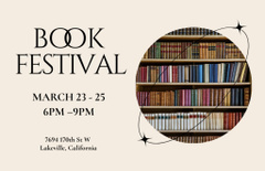 Colorful Book Festival Announcement Release