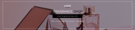 Fragrance Shop Ad Ebay Store Billboard tervezősablon