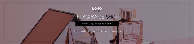 Designvorlage Fragrance Shop Ad für Ebay Store Billboard