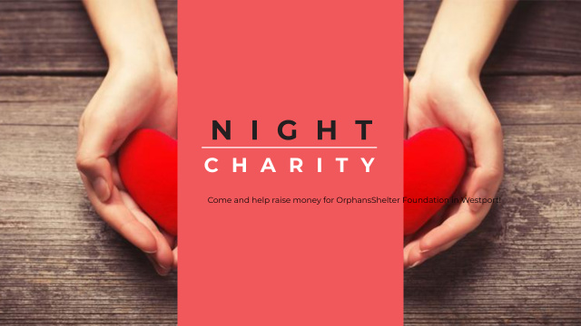 Corporate Charity Night Youtubeデザインテンプレート