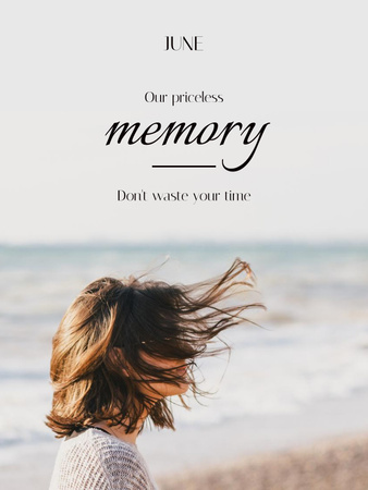Memory Poster USデザインテンプレート