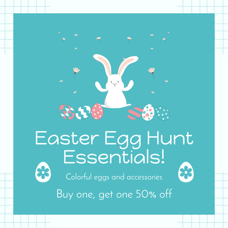 Easter Animated Post Design Template