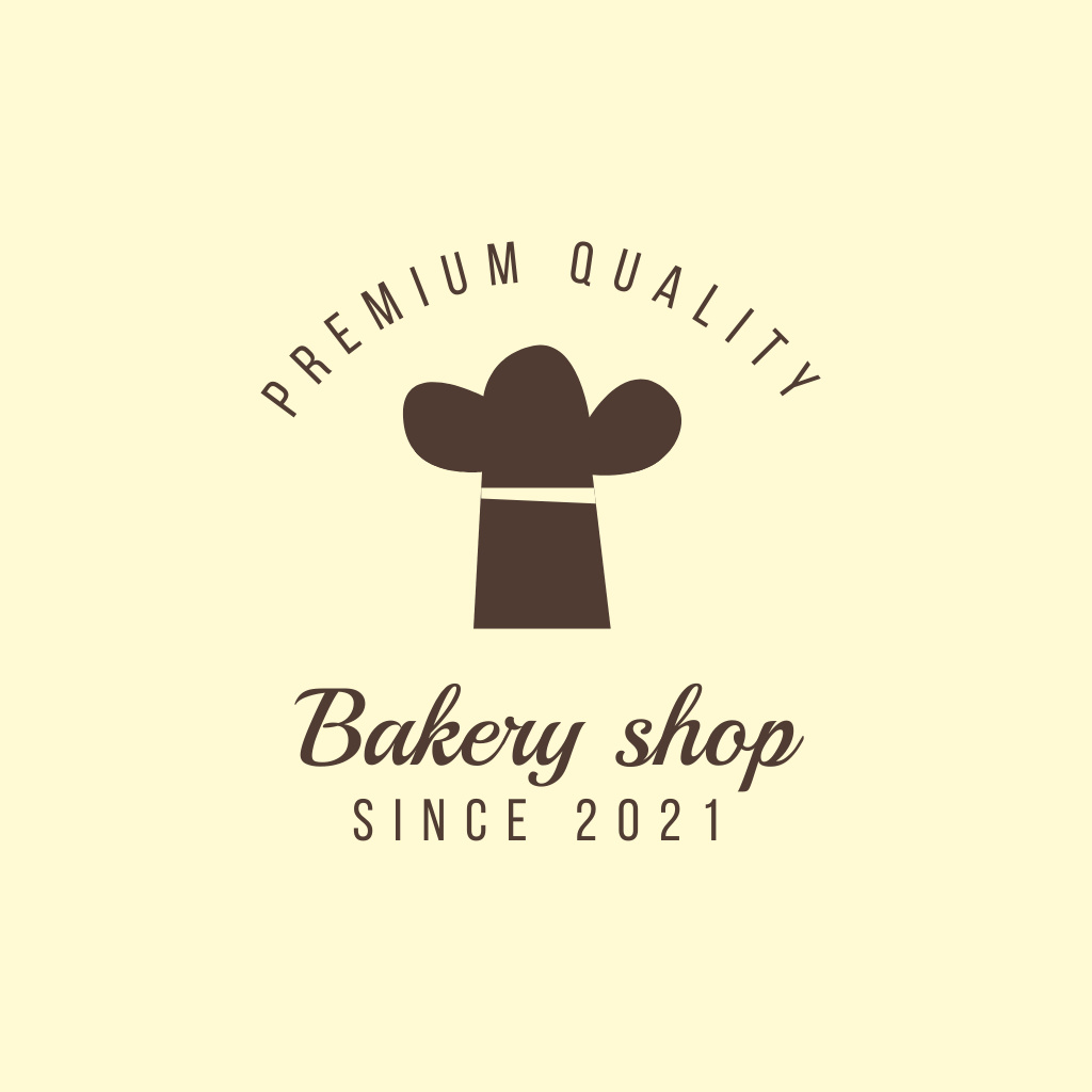 Bakery Shop Offer Logo Design Template