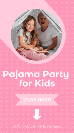 Pajama Instagram Story – шаблон для дизайну