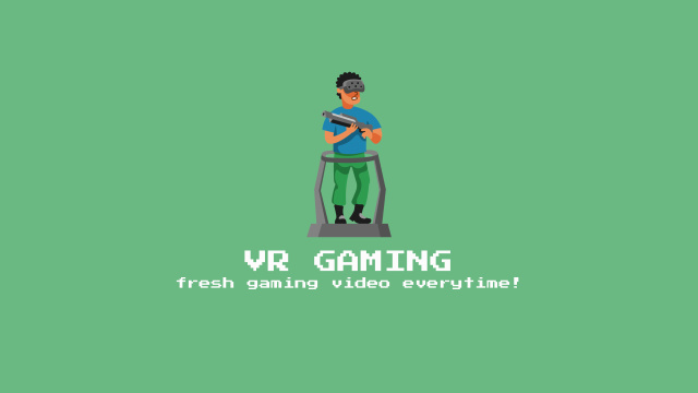 Fresh VR Gaming Video Youtube Design Template