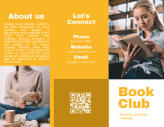 Book Club Ad
