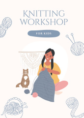 Knitting Workshop For Kids Announcement