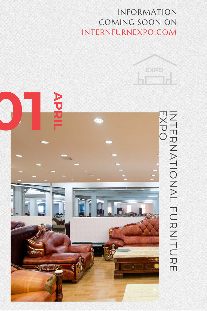 International Furniture Expo Pinterest – шаблон для дизайна