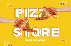 Fast Delivery Pizza Shop Offer