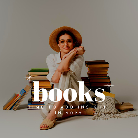 Platilla de diseño Books Sale Announcement Instagram