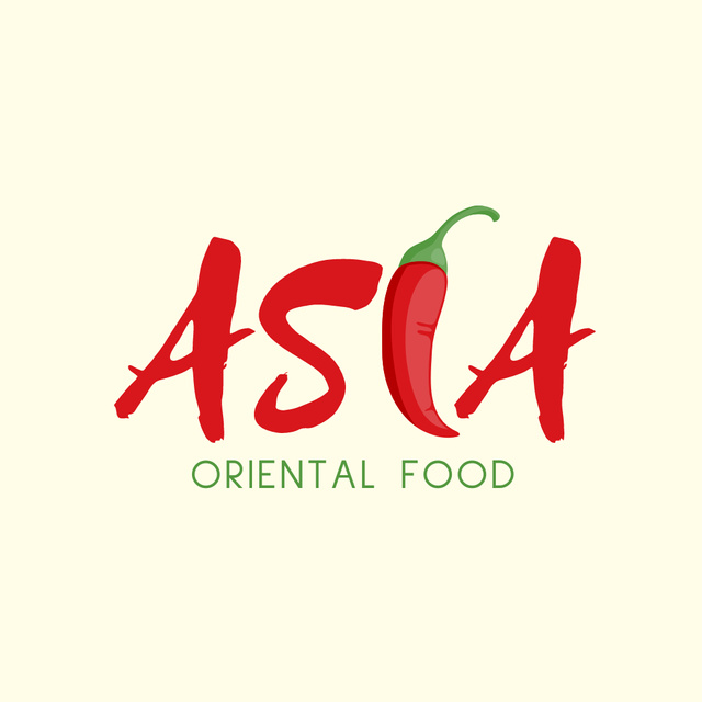 Szablon projektu Delicious Asian Food Offer Logo