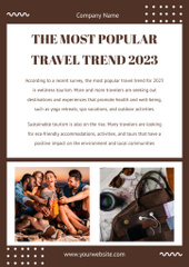 Popular Travel Trends