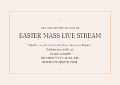 Easter Religious Service Online