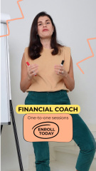 Financial Coach Offer Guidance And Support