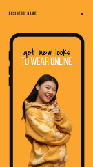 New Look App Online