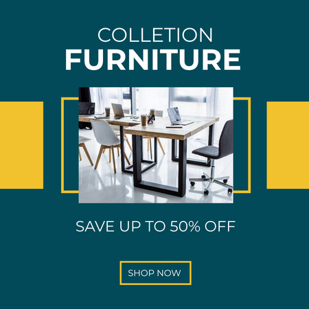 Plantilla de diseño de Furniture Store Discounts Offer Instagram 
