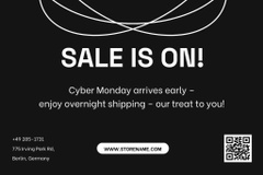 Innovative Gadgets Sale Offer on Cyber Monday In Black