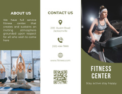 Fitness Center Service Offer