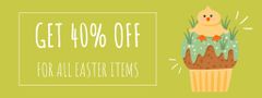 Special Discount on All Easter Items