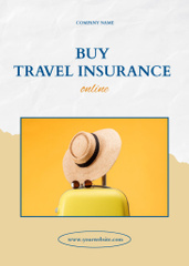 Reliable Tourists Insurance Offer In Yellow