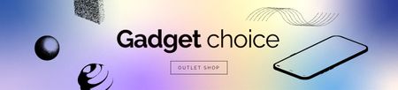 Gadgets Store Offer Ebay Store Billboard Šablona návrhu