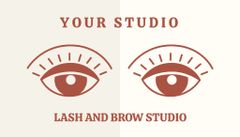 Offer of Lash and Brow Services