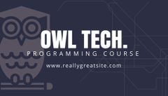 Educational Course In Programming
