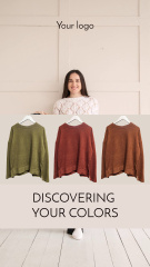Sale of Stylish Colorful Sweaters