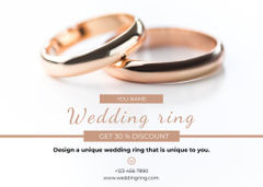 Wedding Rings Store Offer