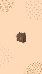 Illustration of Travel Suitcase