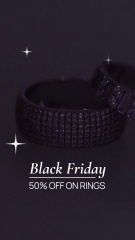Black Friday Special Offer with Discount on Rings