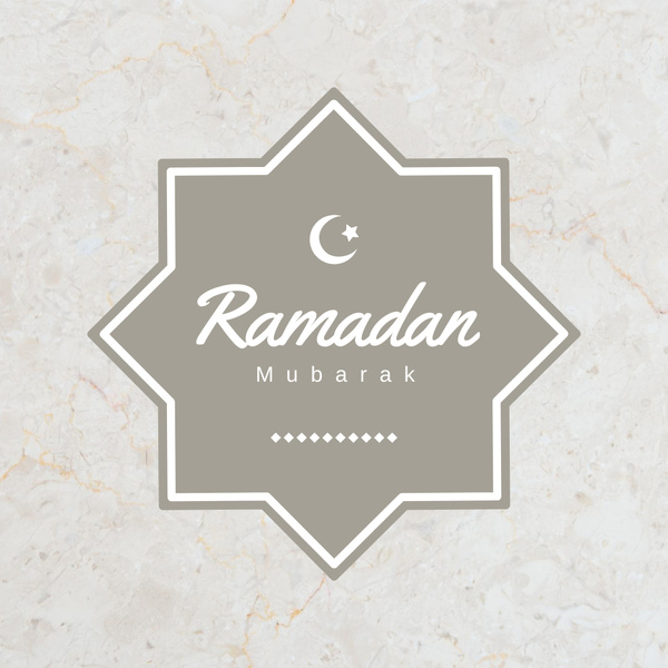 Beautiful Ramadan Greeting Card