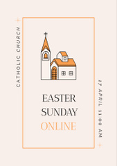 Easter Sunday Service Announcement