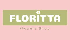 Flowers Shop Advertisement with Daisy Flowers